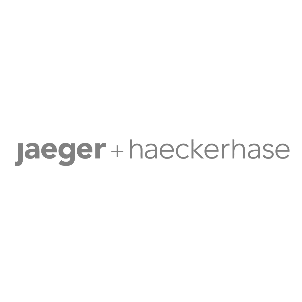 logo jaeger + haeckerhase